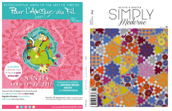 Moderne - color improvisations 2