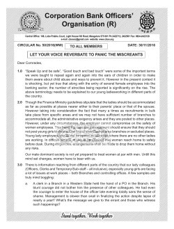 LET YOUR VOICE REVERBATE TO PANIC THE MISCREANTS