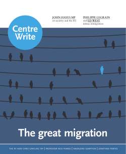 The Great Migration PDF