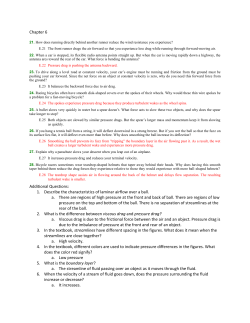 Chapter 6 Additional Questions: 1. Describe the characteristics of