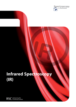 Infrared Spectroscopy (IR) - Royal Society of Chemistry