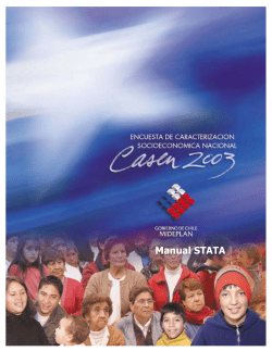 Manual STATA - dev
