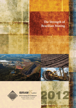 e Strength of Brazilian Mining