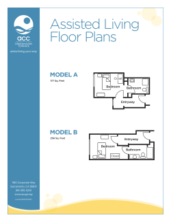 Assisted Living Floor Plans