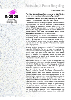 Low-energy UV Printing is not necessarily