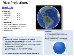 Map Projections
