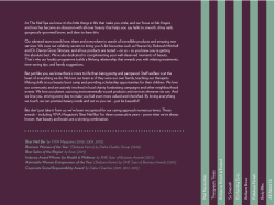 At The Nail Spa we know it`s the little things in life