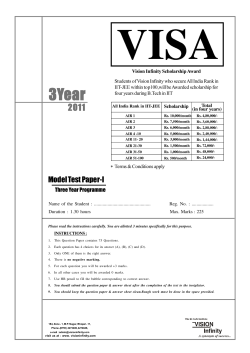 View Model Test Paper 1