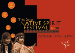 MONDAY 20th - Native Spirit Foundation