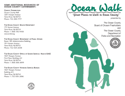 Ocean Walk - Ocean County Government