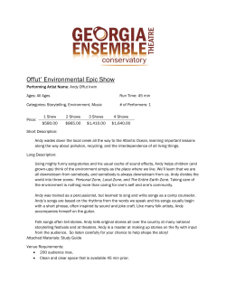 Offut` Environmental Epic Show