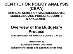 CEPA BUDGET CYCLE_GHANA98