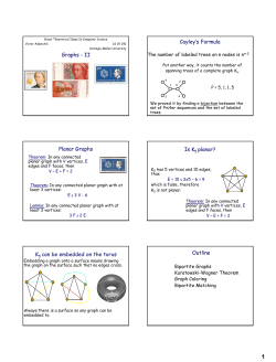 Graphs - Andrew.cmu.edu