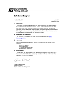 (EL 804) Safe Driver Program