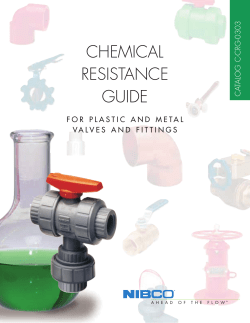 chemical resistance guide