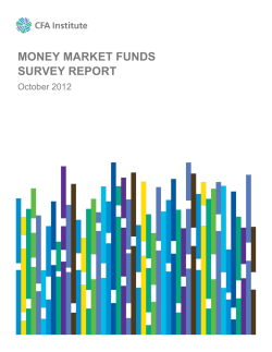 Money Market Funds Survey Report