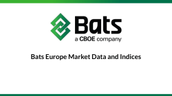 Bats Europe Market Data and Indices