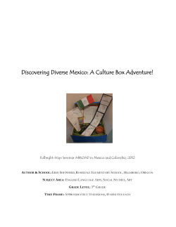 Discovering Diverse Mexico - Latin American Network Information