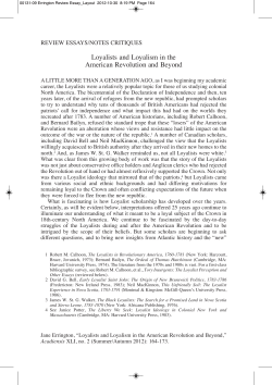 00 ToC-Contributors.qxd - Centre for Digital Scholarship Journals