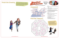 Activity Pages - Rocket Robinson