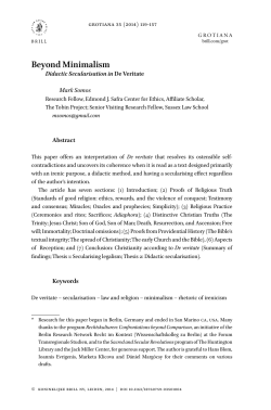 Here - Jack Miller Center