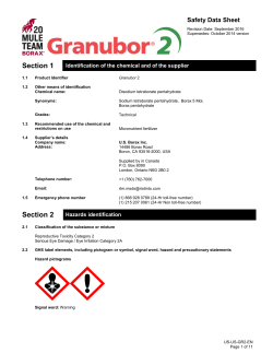 MSDS - Nexus Ag