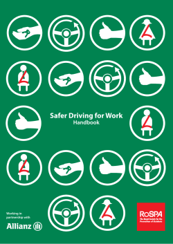 RoSPA Driver Handbook