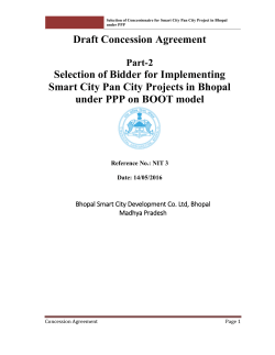 Draft Concession Agreement Part2