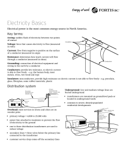 Electricity Basics