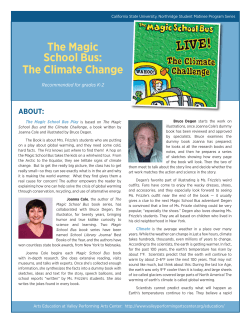 The Magic School Bus: The Climate Change