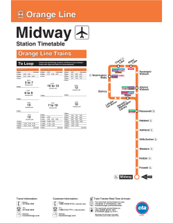 Midway - Chicago Transit Authority