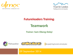 Teamwork