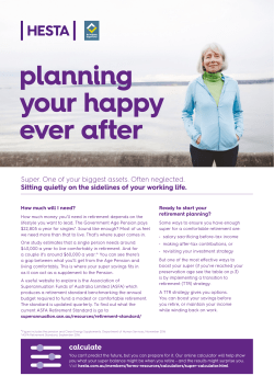 planning your happy ever after