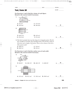 Test, Form 2B