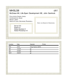 Chapter 1 - McGraw Hill Higher Education