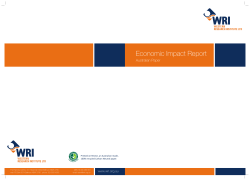 Economic Impact Report