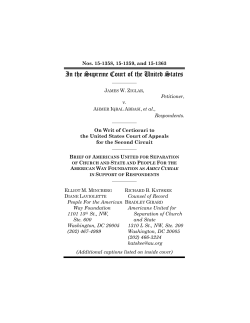 Americans United for Separation of Church and