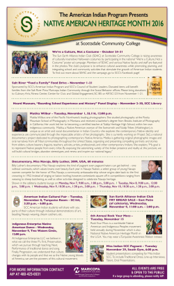 native american heritage month 2016