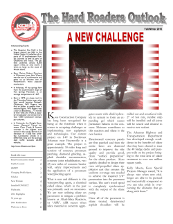 K oss Construction Company has long been recognized for being at