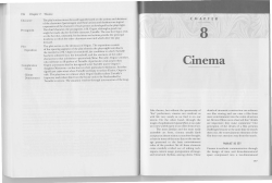 Cinema