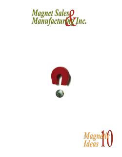 Magnet Sales Manufacturing Inc.