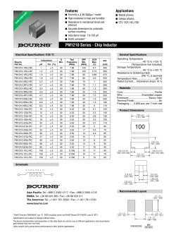 PM1210 - Bourns