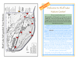 Self-Guided packet for teachers.