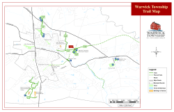 Warwick Township Trail Map