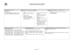 Module 4 - Stratford School Academy