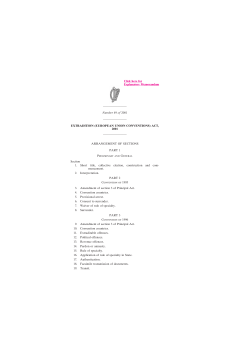 Number 49 of 2001 - Irish Statute Book