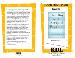 Book Discussion Guide