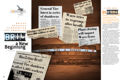 general Tire had recently renovated the waco plant`s building