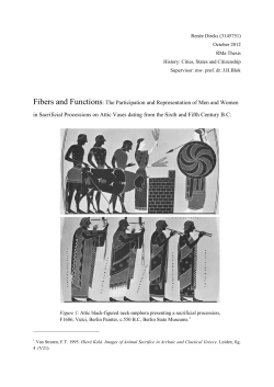 4 Sacrificial Processions - Utrecht University Repository