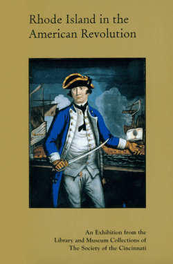 Rhode Island in the American Revolution (2000)